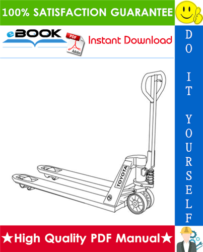 Thumbnail ☆☆ Best ☆☆ Toyota Hand Truck TH23, HT23Q, HT23O, HT23X, HT23U, HT20I, HT20K Spare Parts Catalogue