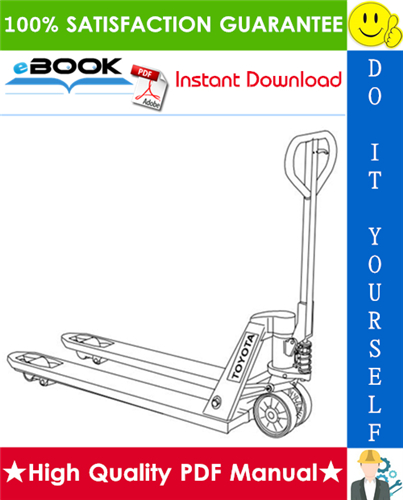Thumbnail ☆☆ Best ☆☆ Toyota Hand Truck HT20L Spare Parts Catalogue