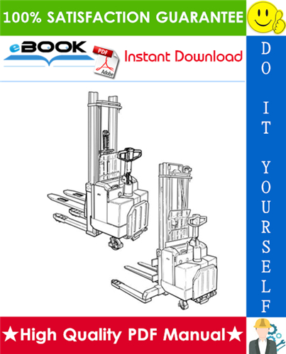 Thumbnail ☆☆ Best ☆☆ Toyota Powered Pallet Stacker SLL12.5, SLL13.5S Spare Parts Catalogue Thumbnail ☆☆ Best ☆☆ Toyota Powered Pallet Stacker SLL12.5, SLL13.5S Spare Parts Catalogue