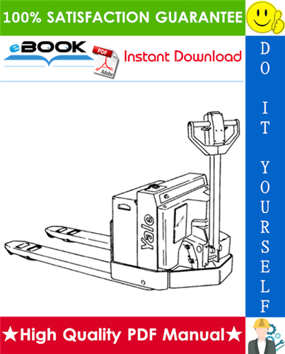 Thumbnail ☆☆ Best ☆☆ Yale MPW 045D (A802) Lift Truck Parts Manual