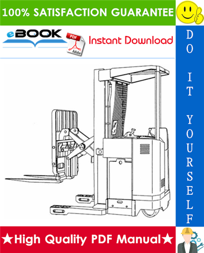 Thumbnail ☆☆ Best ☆☆ Yale NS040AD, NS050AD (A816) Forklift Trucks Parts Manual