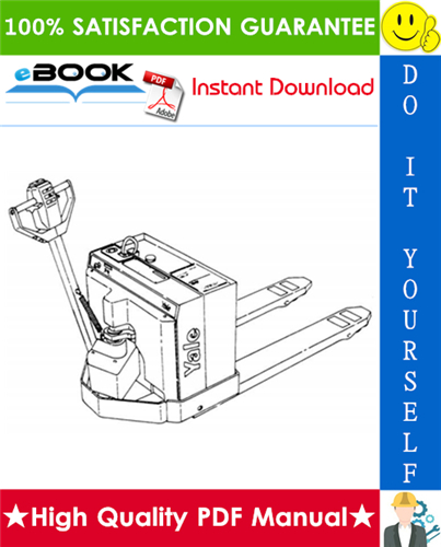 Thumbnail ☆☆ Best ☆☆ Yale MP040AC, MPB040AC (A827) Pallet Truck Parts Manual