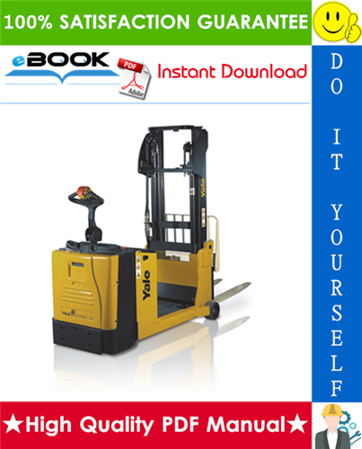 Thumbnail ☆☆ Best ☆☆ Yale MC10, MC12, MC15 (A860) Counterbalanced Stacker Parts Manual