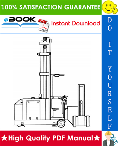 Thumbnail ☆☆ Best ☆☆ Yale NTA040SA (A873) Narrow Aisle Turret Trucks Parts Manual