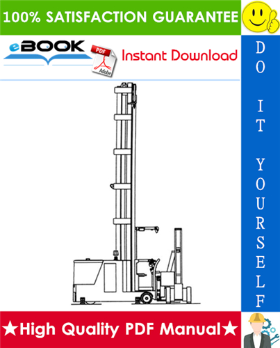 Thumbnail ☆☆ Best ☆☆ Yale NTA040DA (A874) Narrow Aisle Turret Trucks Parts Manual