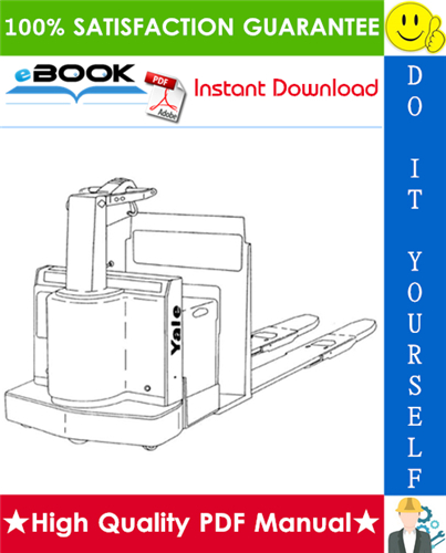 Thumbnail ☆☆ Best ☆☆ Yale MPC060LD, MPC080LD (A899) Pallet Truck Parts Manual