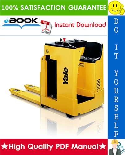 Thumbnail ☆☆ Best ☆☆ Yale MP20T (B854) Heavy Duty Pallet Truck Parts Manual