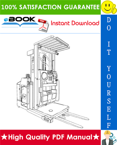 Thumbnail ☆☆ Best ☆☆ Yale OS030EC (C801) Electric Order Picker Parts Manual