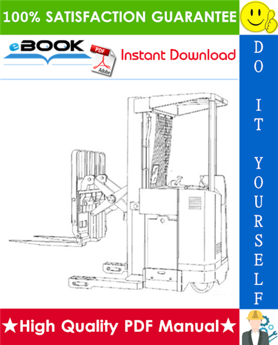 Thumbnail ☆☆ Best ☆☆ Yale NS040AF, NS050AF (C816) Lift Trucks Parts Manual