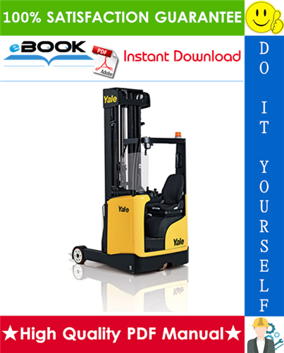 Thumbnail ☆☆ Best ☆☆ Yale MR14, MR14H, MR16, MR16H, MR20, MR20H, MR25, MR16N, MR20W (C849) Sit-on Moving Mast Reach Trucks Parts Manual