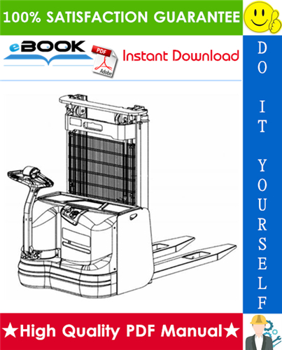 Thumbnail ☆☆ Best ☆☆ Yale MS14, MS16 (C852) Pedestrian Stackers Parts Manual