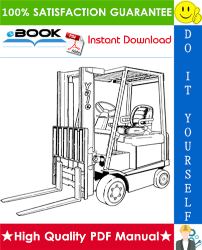 Thumbnail ☆☆ Best ☆☆ Yale ERC20AGF, ERC25AGF, ERC30AGF (E108) Electric Forklift Trucks Parts Manual Thumbnail ☆☆ Best ☆☆ Yale ERC20AGF, ERC25AGF, ERC30AGF (E108) Electric Forklift Trucks Parts Manual
