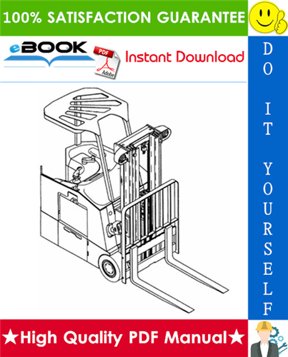 Thumbnail ☆☆ Best ☆☆ Yale ESC030ZA, ESC035ZA, ESC040ZA, ESC050ZA (Z945) Forklift Trucks Parts Manual