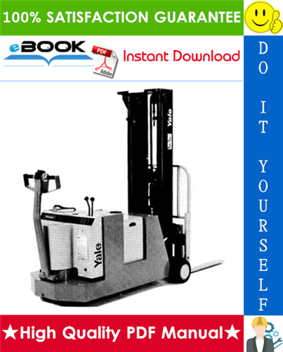 Thumbnail ☆☆ Best ☆☆ Yale Electric For Model MCW 2000, 2500, 3000, 4000 CABLEFORM Lift Trucks Parts Manual