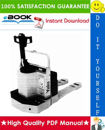 Thumbnail ☆☆ Best ☆☆ Yale Electric For Models MLW, MPW & MLE, MPE-MPC 4000, 6000, 8000 Lb. Capacity Lift Trucks Parts Manual