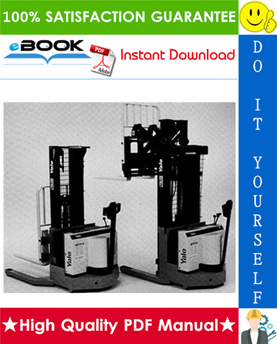 Thumbnail ☆☆ Best ☆☆ Yale Electric For Models MSW, MRW Lift Trucks Parts Manual