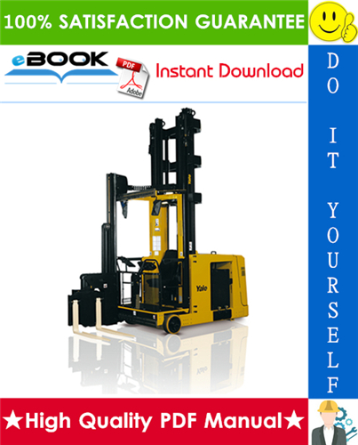 Thumbnail ☆☆ Best ☆☆ Yale MTC10-13, NTA030SA Narrow Aisle Turret Trucks Parts Manual