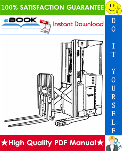 Thumbnail ☆☆ Best ☆☆ Yale NR035BB, NR045BB, NDR030BB Narrow Aisle Reach Trucks Parts Manual Thumbnail ☆☆ Best ☆☆ Yale NR035BB, NR045BB, NDR030BB Narrow Aisle Reach Trucks Parts Manual