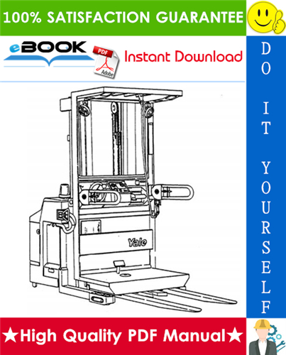 Thumbnail ☆☆ Best ☆☆ Yale OS 030 BC, SS 030 BC Lift Trucks Parts Manual