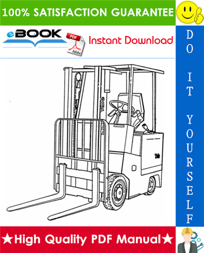 Thumbnail ☆☆ Best ☆☆ Yale ERC060HC, ERC070HC, ERC080HC, ERC100HC, ERC120HC Forklift Trucks Service Repair Manual