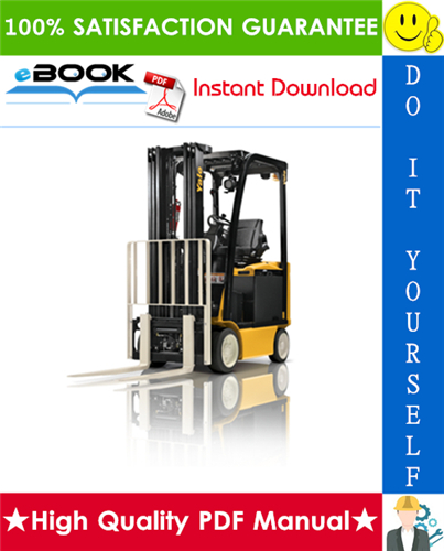 Thumbnail ☆☆ Best ☆☆ Yale ERC030AF, ERC040AF, ERP030AF, ERP040AF Forklift Trucks Service Repair Manual Thumbnail ☆☆ Best ☆☆ Yale ERC030AF, ERC040AF, ERP030AF, ERP040AF Forklift Trucks Service Repair Manual