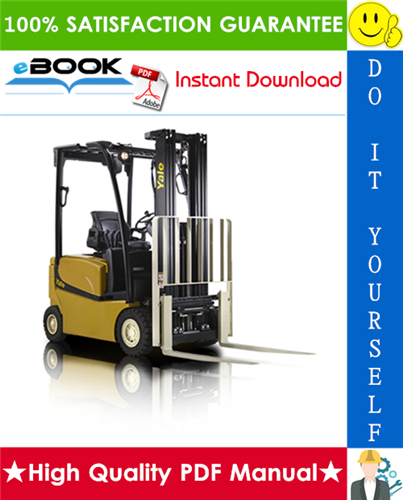 Thumbnail ☆☆ Best ☆☆ Yale ERP030TFN, ERP035TFN, ERP040TFN 3-Wheel Electric Forklift Trucks Service Repair Manual Thumbnail ☆☆ Best ☆☆ Yale ERP030TFN, ERP035TFN, ERP040TFN 3-Wheel Electric Forklift Trucks Service Repair Manual