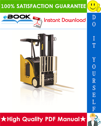 Thumbnail ☆☆ Best ☆☆ Yale ESC030FA, ESC035FA, ESC040FA (A883) Stand-Up Rider Electric Lift Trucks Service Repair Manual Thumbnail ☆☆ Best ☆☆ Yale ESC030FA, ESC035FA, ESC040FA (A883) Stand-Up Rider Electric Lift Trucks Service Repair Manual