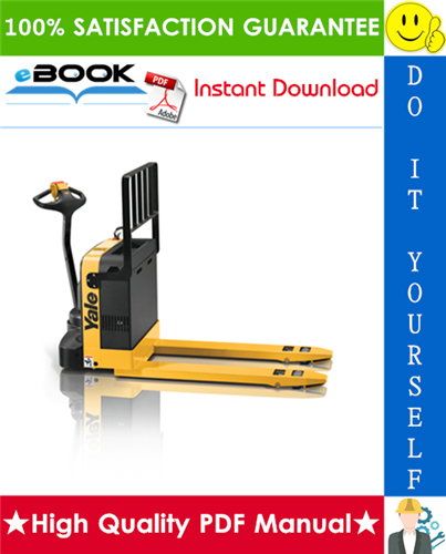 Thumbnail ☆☆ Best ☆☆ Yale MPB040E (B827), MPW045E (B802) Electric Walkie Pallet Truck Service Repair Manual Thumbnail ☆☆ Best ☆☆ Yale MPB040E (B827), MPW045E (B802) Electric Walkie Pallet Truck Service Repair Manual
