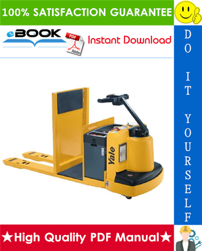 Thumbnail ☆☆ Best ☆☆ Yale MPC060AD, MPC080AD, MPC060LD, MPC080LD, MTR-700 Forklift Trucks Service Repair Manual