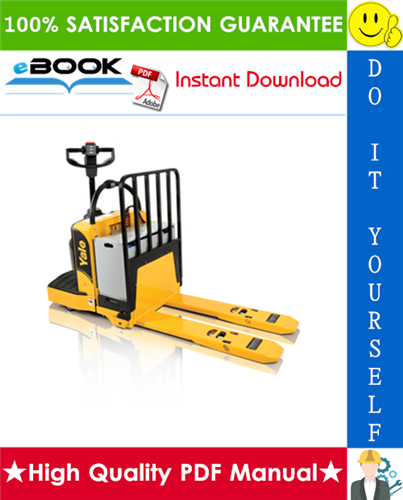 Thumbnail ☆☆ Best ☆☆ Yale MPE080-F (B890), MPE060-F (B896) End Rider Trucks Service Repair Manual