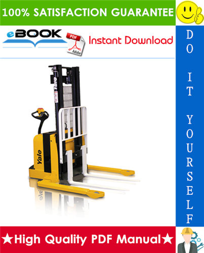 Thumbnail ☆☆ Best ☆☆ Yale MSW030E, MSW040E (C820) Walkie Straddle Stacker Service Repair Manual Thumbnail ☆☆ Best ☆☆ Yale MSW030E, MSW040E (C820) Walkie Straddle Stacker Service Repair Manual
