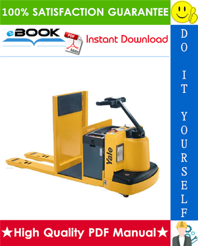 Thumbnail ☆☆ Best ☆☆ Yale MTR005-E (A902), MTR007-E (A903), MPC060-E (A904), MPC080-E (A905) Pallet Truck Service Repair Manual