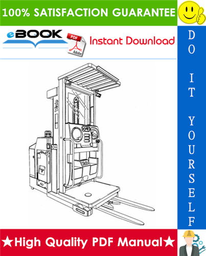 Thumbnail ☆☆ Best ☆☆ Yale OS030BB, SS030BB High Lift Order Selector Service Repair Manual