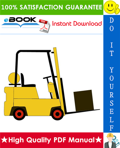 Thumbnail ☆☆ Best ☆☆ Yale GLP/GDP165-280DA (A876) Forklift Trucks Service Repair Manual