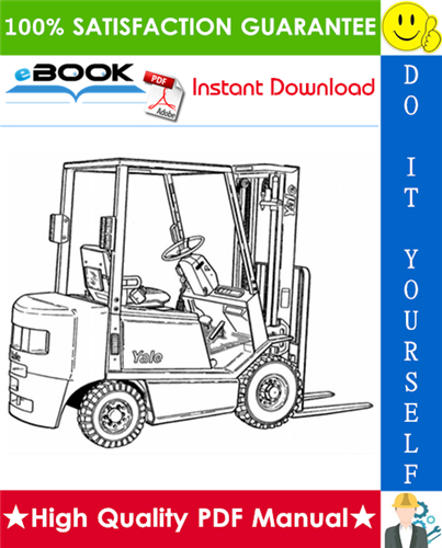 Thumbnail ☆☆ Best ☆☆ Yale GDP EA (A877) Forklift Truck Service Repair Manual