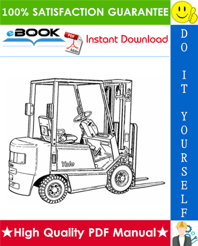 Thumbnail ☆☆ Best ☆☆ Yale GDP CA (A878) Forklift Truck Service Repair Manual