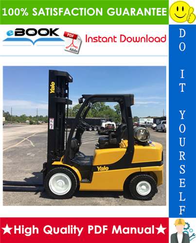 Thumbnail ☆☆ Best ☆☆ Yale GLP050LX, GDP50LX (A974) Forklift Trucks Service Repair Manual