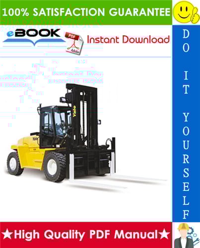 Thumbnail ☆☆ Best ☆☆ Yale GDP80DB, GDP90DB, GDP100DB, GDP120DB Europe (B876) Forklift Trucks Service Repair Manual