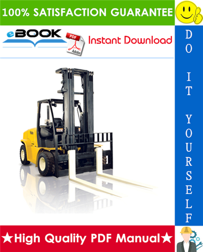 Thumbnail ☆☆ Best ☆☆ Yale GLP170VX, GDP170VX, GLP175VX36, GDP175VX36, GLP190VX, GDP190VX (B909) Forklift Trucks Service Repair Manual