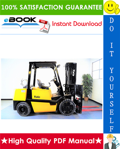 Thumbnail ☆☆ Best ☆☆ Yale GP/GLP070-080-090-100-110-120LJ/MJ (C813) Forklift Trucks Service Repair Manual