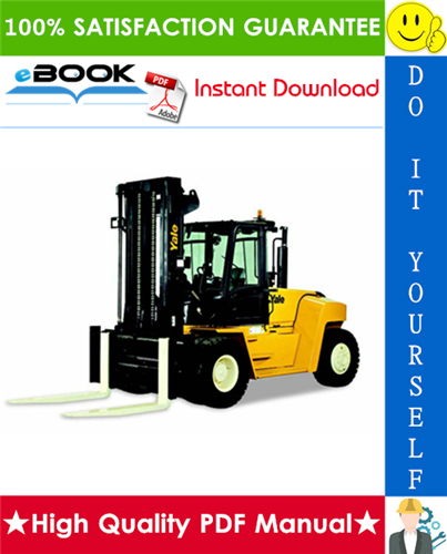 Thumbnail ☆☆ Best ☆☆ Yale GDP300EB, GDP330EB, GDP360EB (C877) Forklift Trucks Service Repair Manual