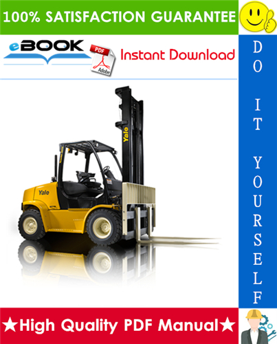 Thumbnail ☆☆ Best ☆☆ Yale GDP135VX, GDP155VX, GLP135VX, GLP155VX, GP135VX, GP155VX (C878) Forklift Trucks Service Repair Manual