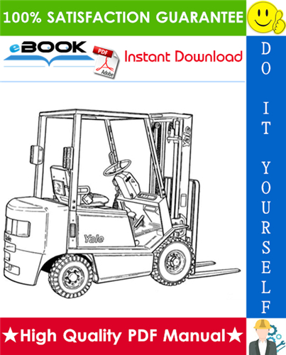 Thumbnail ☆☆ Best ☆☆ Yale GDP TG (E177) Forklift Trucks Service Repair Manual