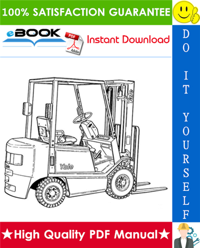 Thumbnail ☆☆ Best ☆☆ Yale GP TG (E177) Forklift Trucks Service Repair Manual