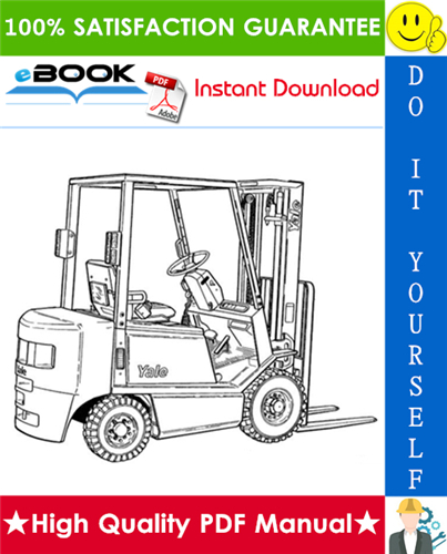 Thumbnail ☆☆ Best ☆☆ Yale GP ZG (E177) Forklift Trucks Service Repair Manual