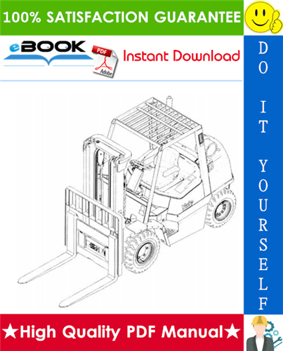Thumbnail ☆☆ Best ☆☆ Yale GDP35LJ, GDP40LJ, GLP35LJ, GLP40LJ, GDP45MJ, GDP55MJ, GLP45MJ, GLP55MJ Europe (E813) Forklift Trucks Service Repair Manual