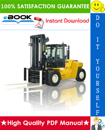 Thumbnail ☆☆ Best ☆☆ Yale GP/GLP/GDP070-080-090LJ/MJ, GP/GLP/GDP100-110-120MJ (E813) Forklift Trucks Service Repair Manual