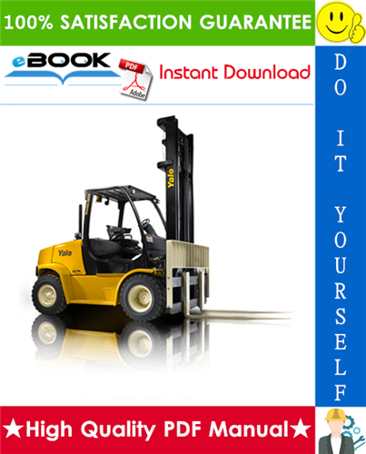 Thumbnail ☆☆ Best ☆☆ Yale GP135VX, GLP135VX, GDP135VX, GP155VX, GLP155VX, GDP155VX (E878) Forklift Trucks Service Repair Manual