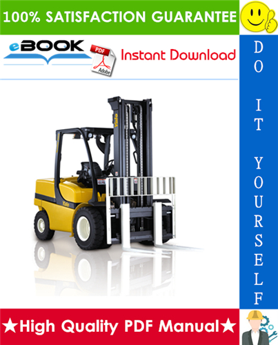 Thumbnail ☆☆ Best ☆☆ Yale GLP40VX5, GDP40VX5, GLP40VX6, GDP40VX6, GLP45SVX5, GDP45SVX5, GLP45VX6, GDP45VX6, GLP50VX, GDP50VX, GLP55VX, GDP55VX Europe (F813) Forklift Trucks Service R