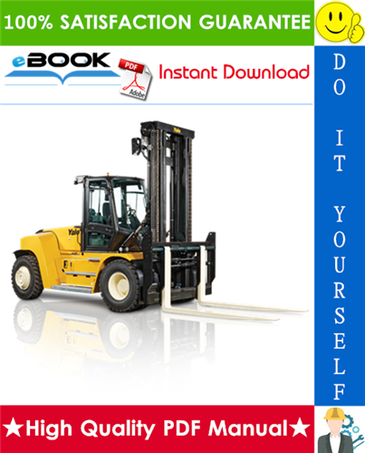 Thumbnail ☆☆ Best ☆☆ Yale GDP80DC, GDP90DC, GDP100DC, GDP100DCS, GDP120DC Europe (F876) Forklift Trucks Service Repair Manual